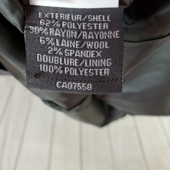 Mexx Career Sheath Dress Charcoal Gray Cap Sleeve Size 34 NWT Friends Classic - Picture 15 of 16